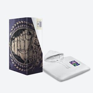 FEAROFGODZ STRIPE-INSERT DESIGNER PREMIUM HOODIE By Chukumela